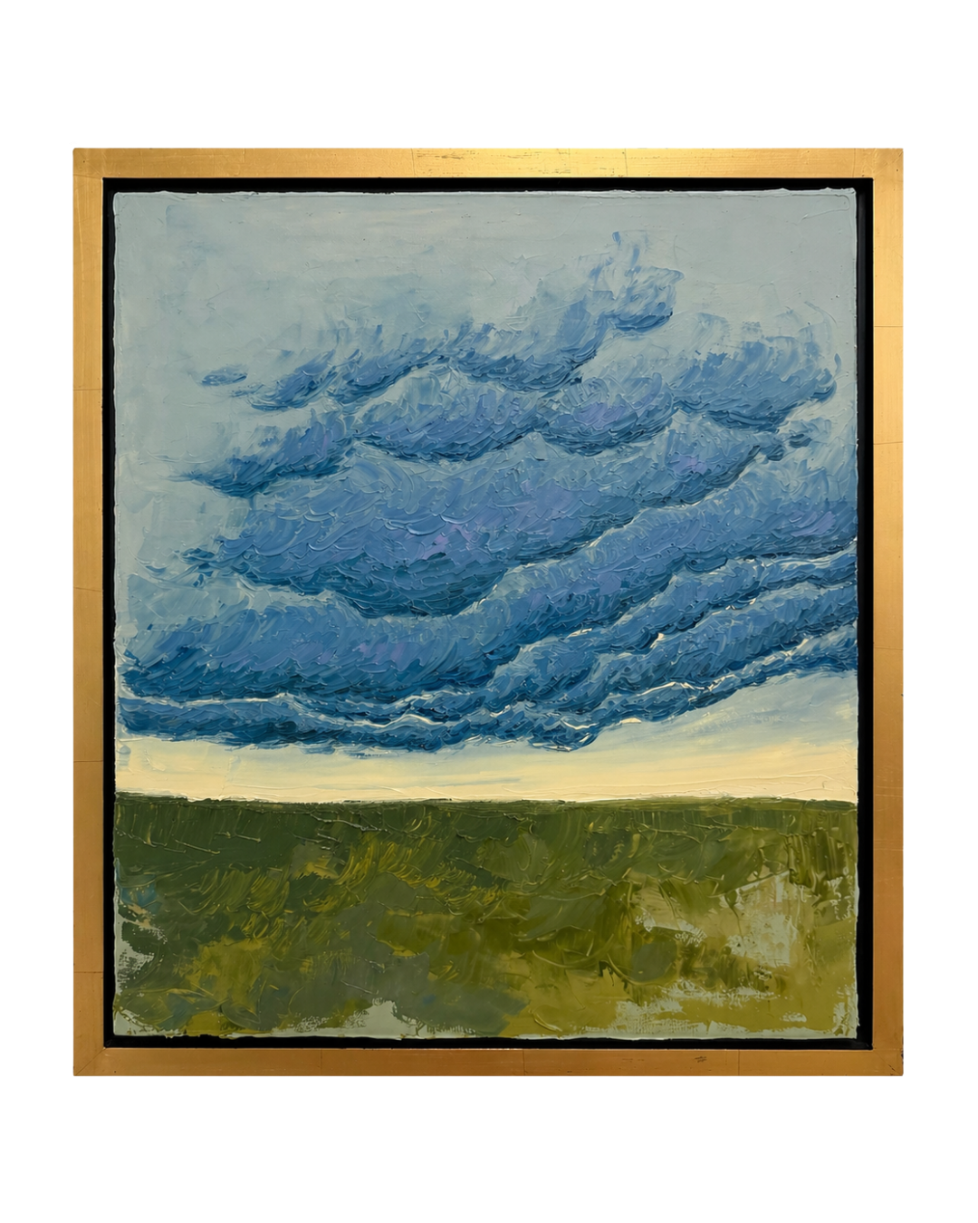 'Rolling Sky' Oil Painting