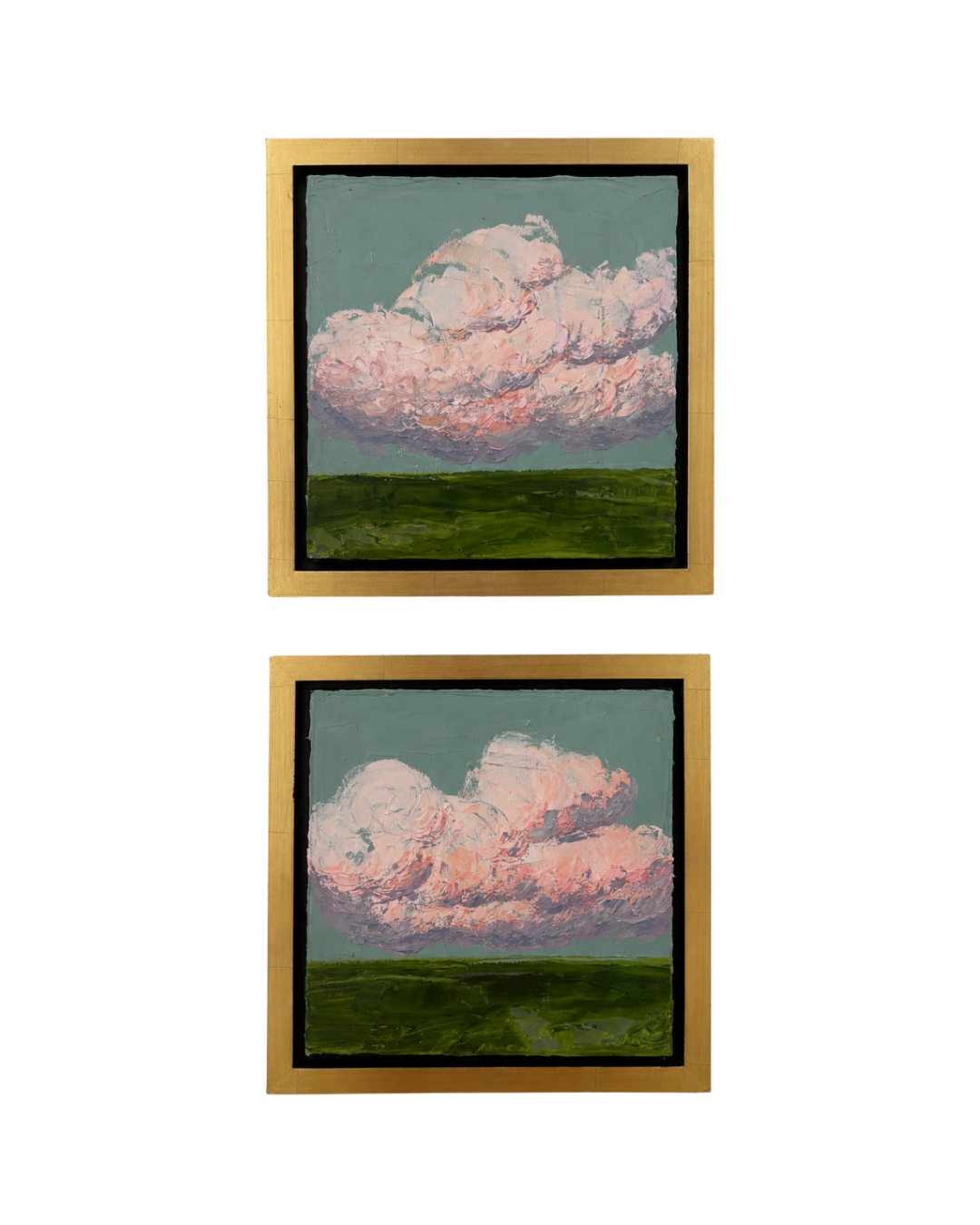 'Mercies 1 & 2' Pair of Oil Paintings