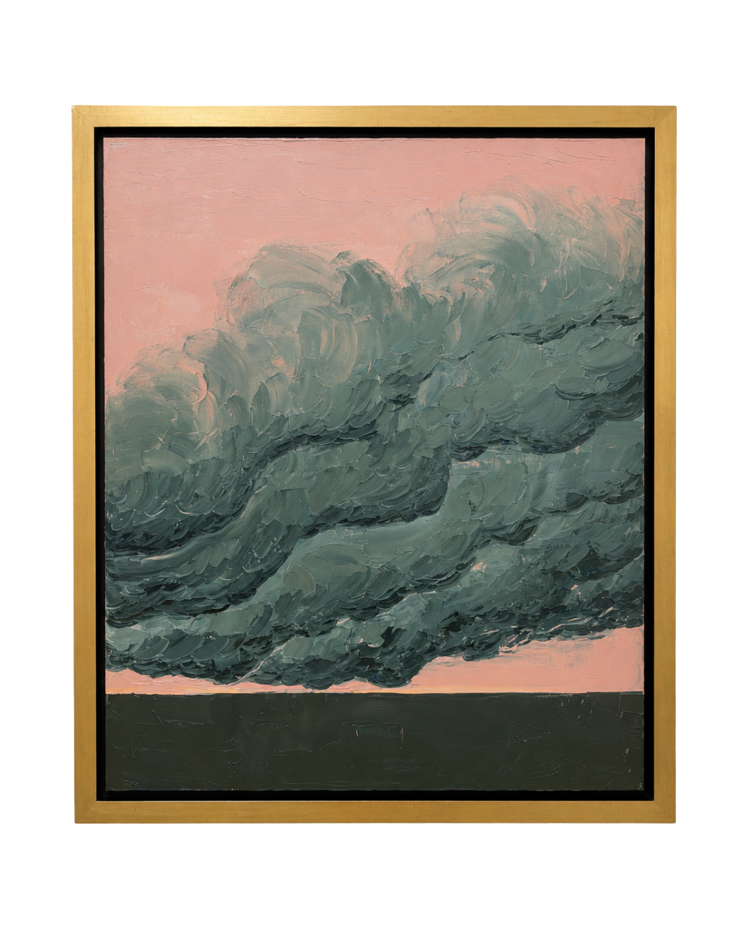 'Seafoam Sky' Oil Painting