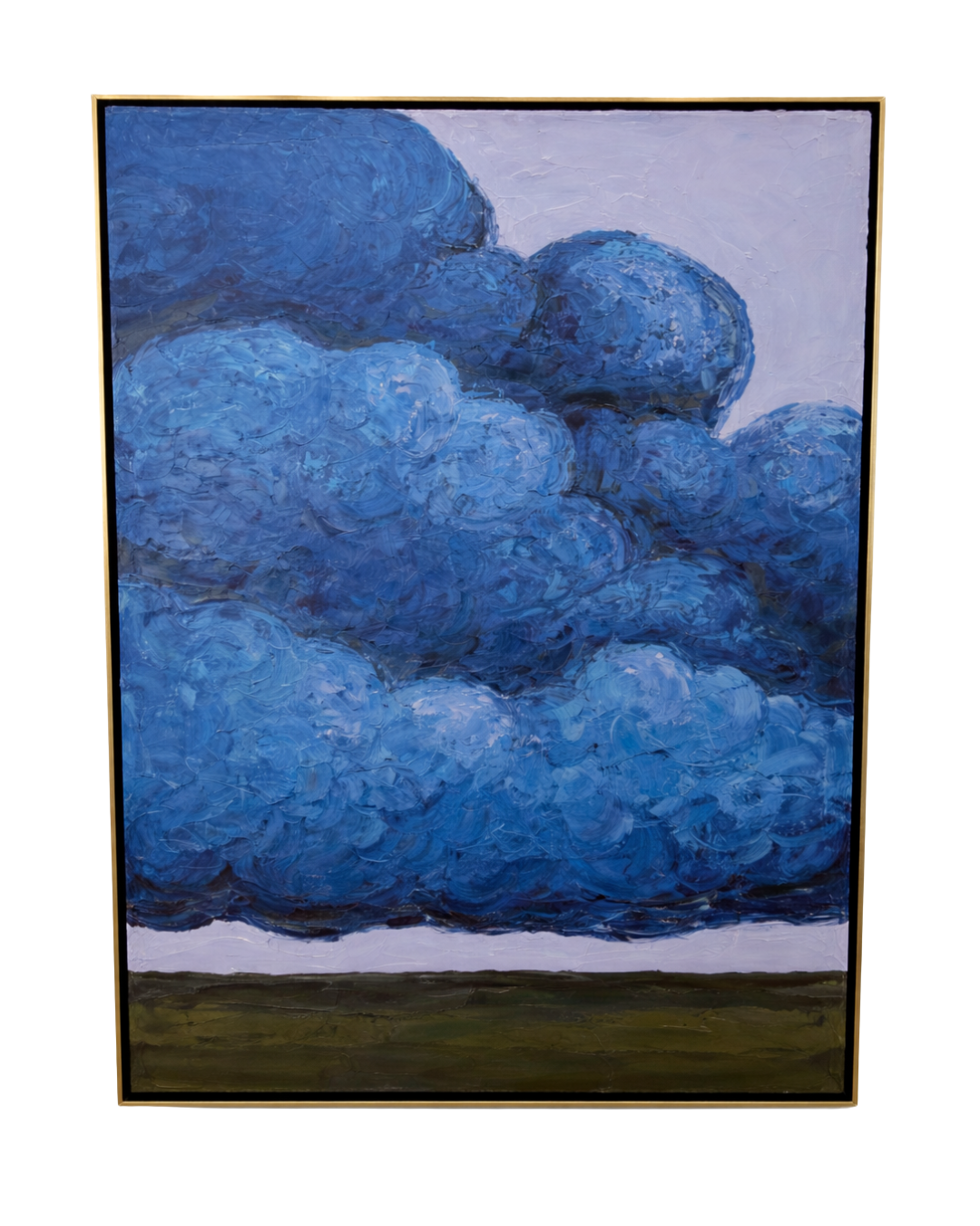 Lavender Haze Oil Painting