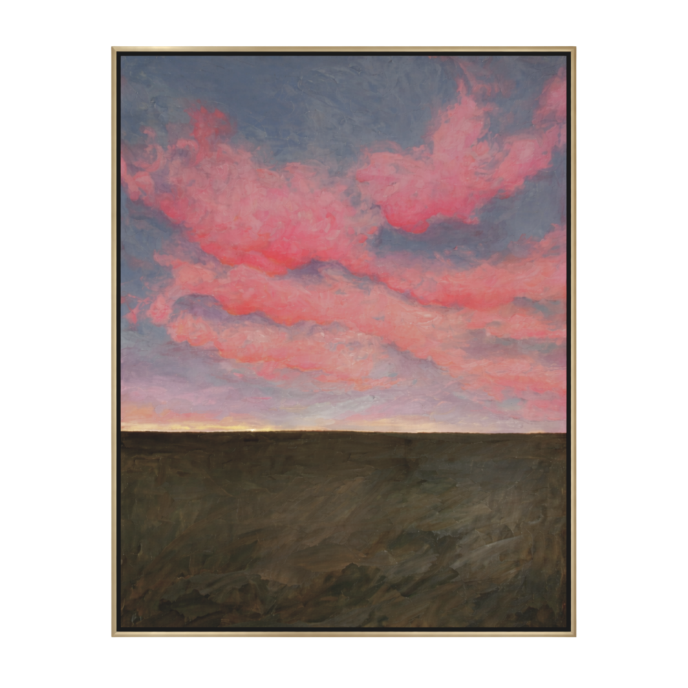 ‘A Benediction in Pink’ Oil Painting