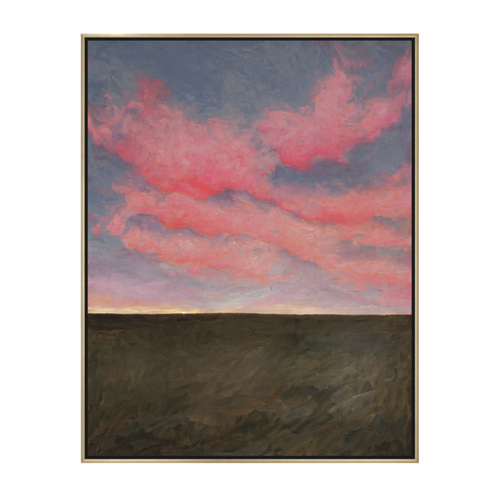 Load image 1 in gallery view. ‘A Benediction in Pink’ Oil Painting