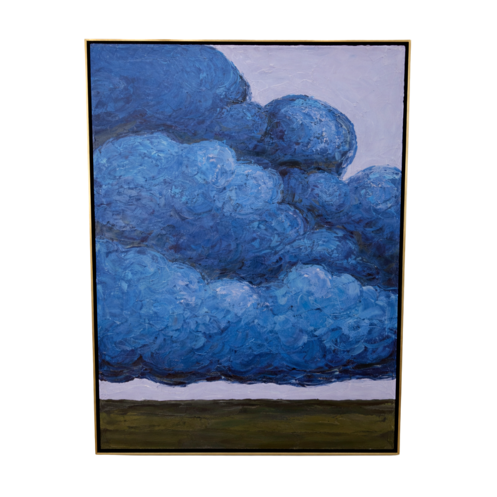 Lavender Haze Oil Painting