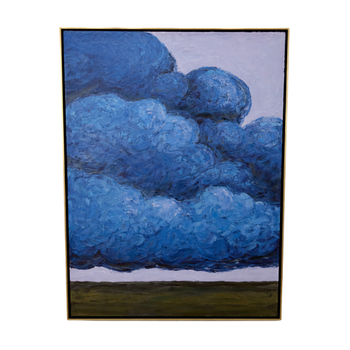 Load image 1 in gallery view. Lavender Haze Oil Painting