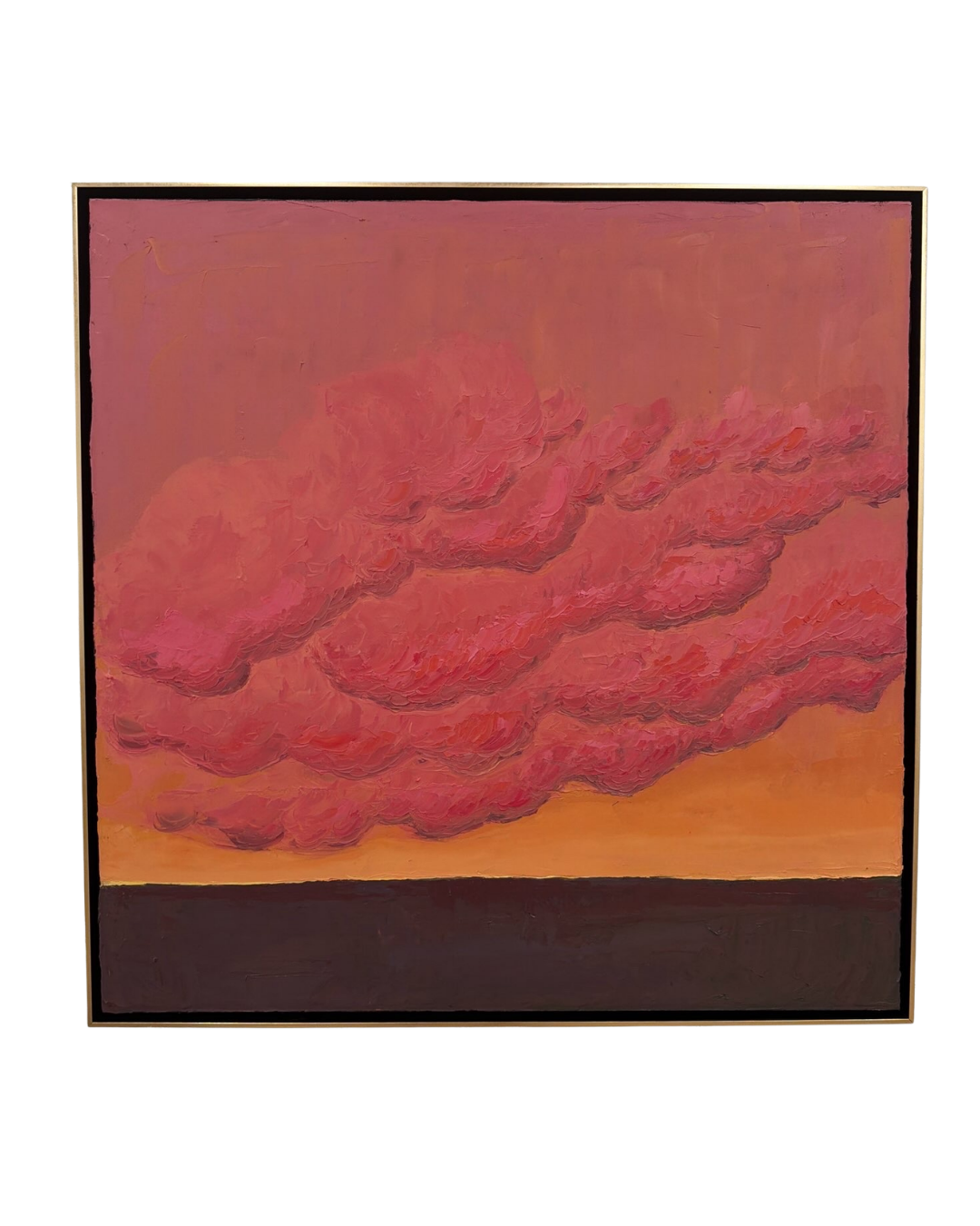 ‘Blooming Sunset’ Oil Painting