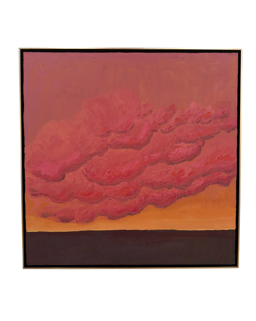 Load image 1 in gallery view. ‘Blooming Sunset’ Oil Painting