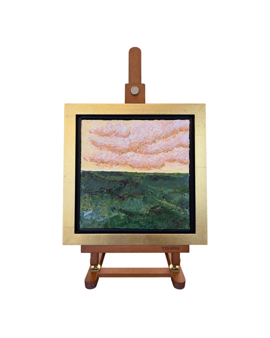 'Panhandle Sky #45' Oil Painting