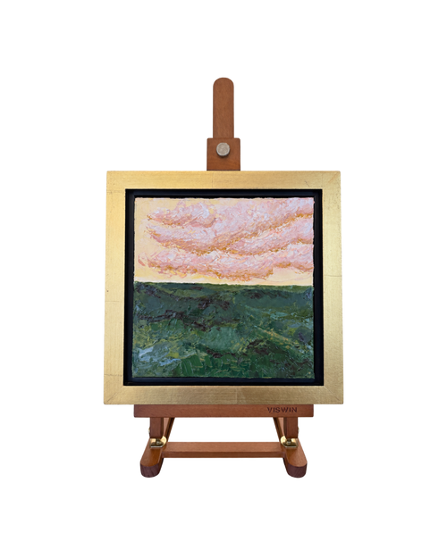 Load image 1 in gallery view. 'Panhandle Sky #45' Oil Painting