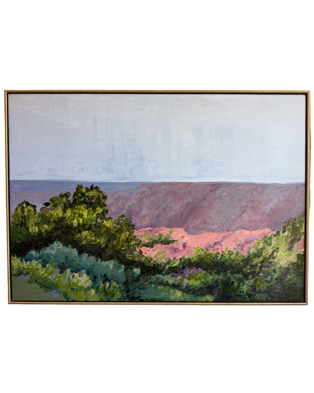 'Desert Bloom' Oil Painting