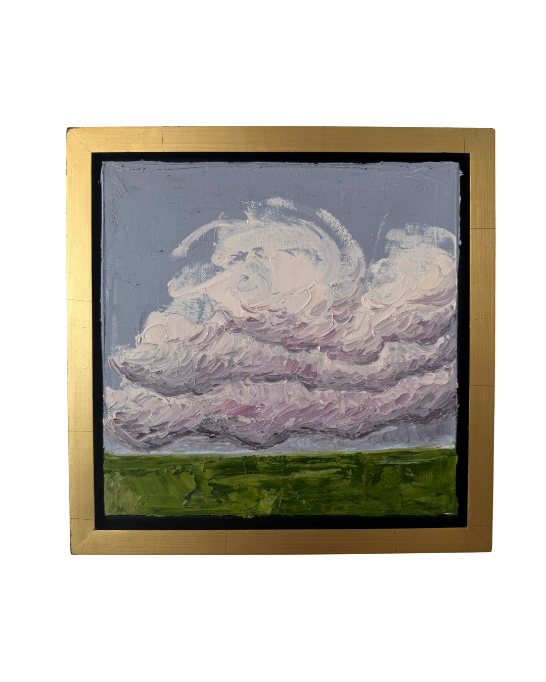 'Panhandle Sky #47' Oil Painting