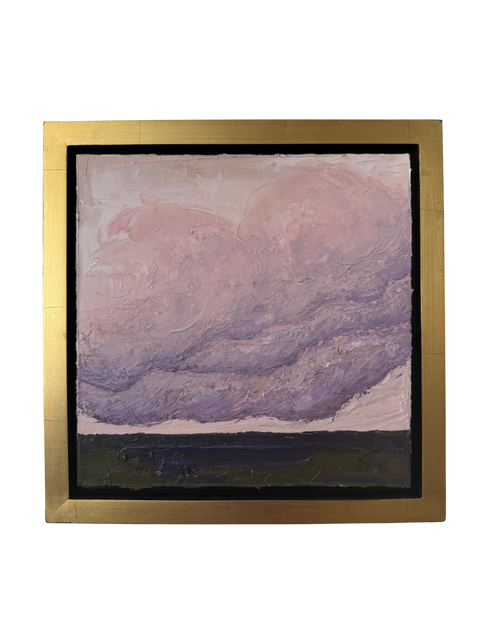 Load image 1 in gallery view. 'Panhandle Sky #50' Oil Painting