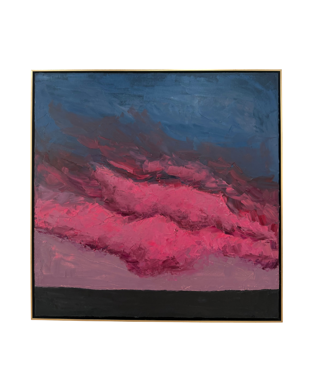 "Last Light" Oil Painting