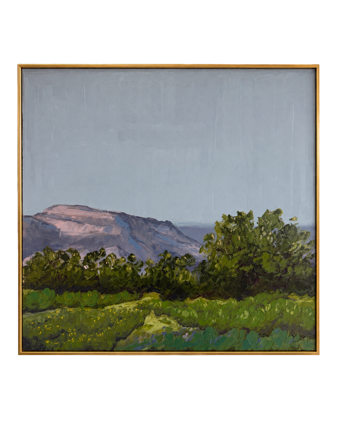'Abiding Peace' Oil Painting