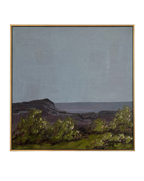 Load image 1 in gallery view. 'Distant Mesa' Oil Painting