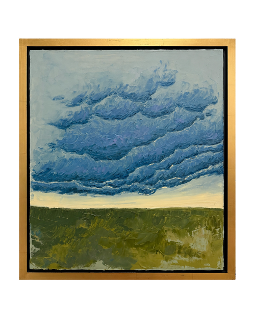 Load image 1 in gallery view. 'Rolling Sky' Oil Painting