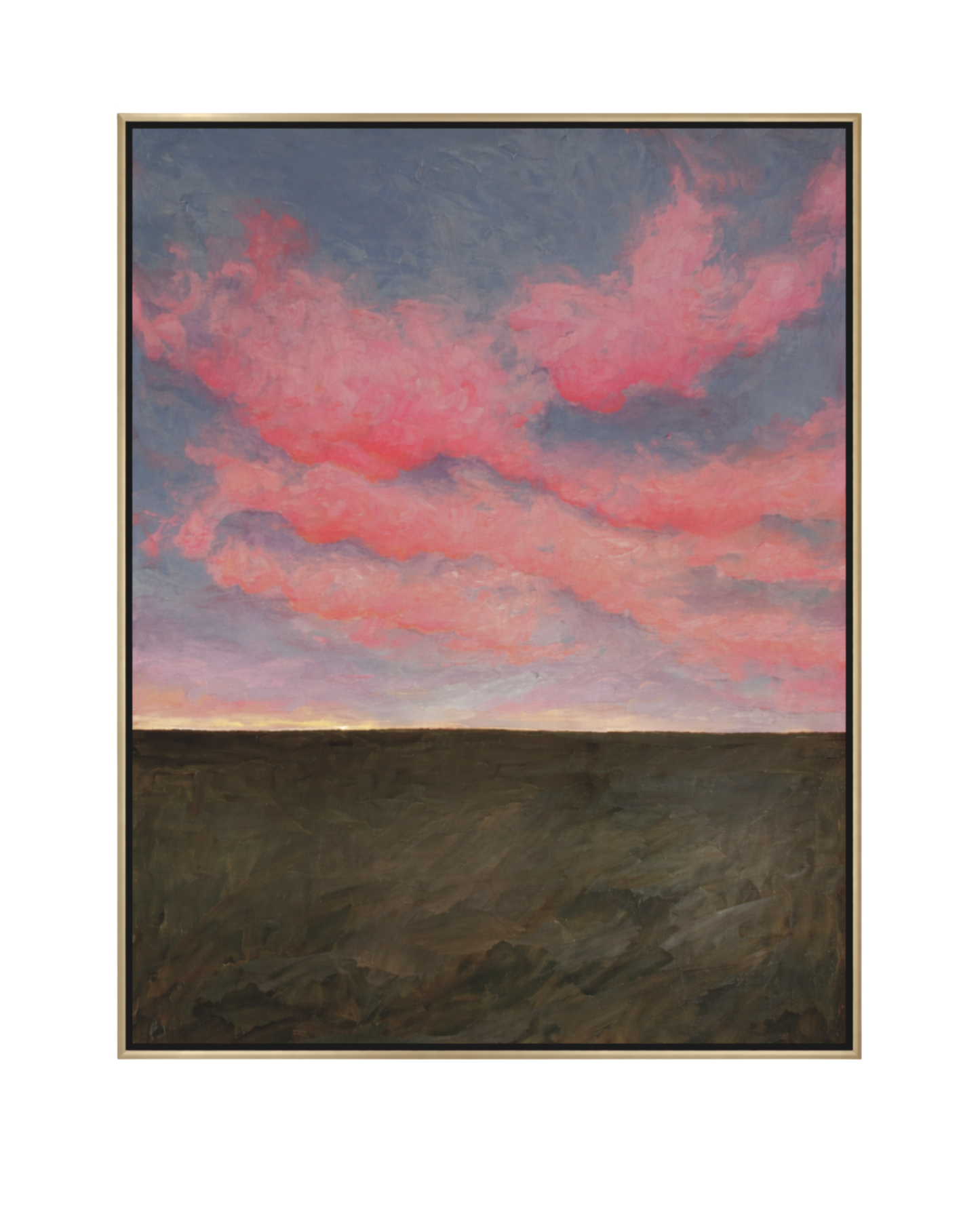 ‘A Benediction in Pink’ Oil Painting