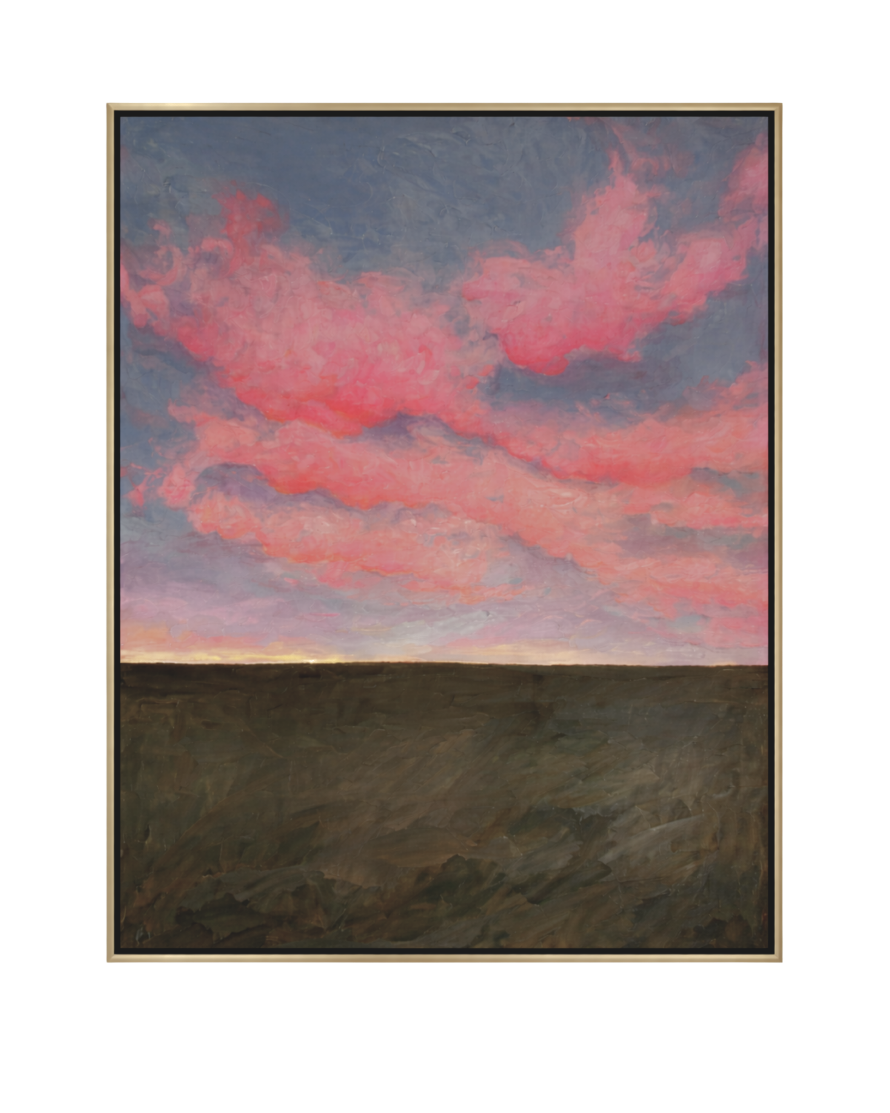 ‘A Benediction in Pink’ Oil Painting