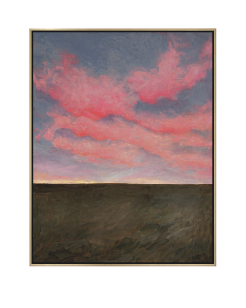 Load image 1 in gallery view. ‘A Benediction in Pink’ Oil Painting