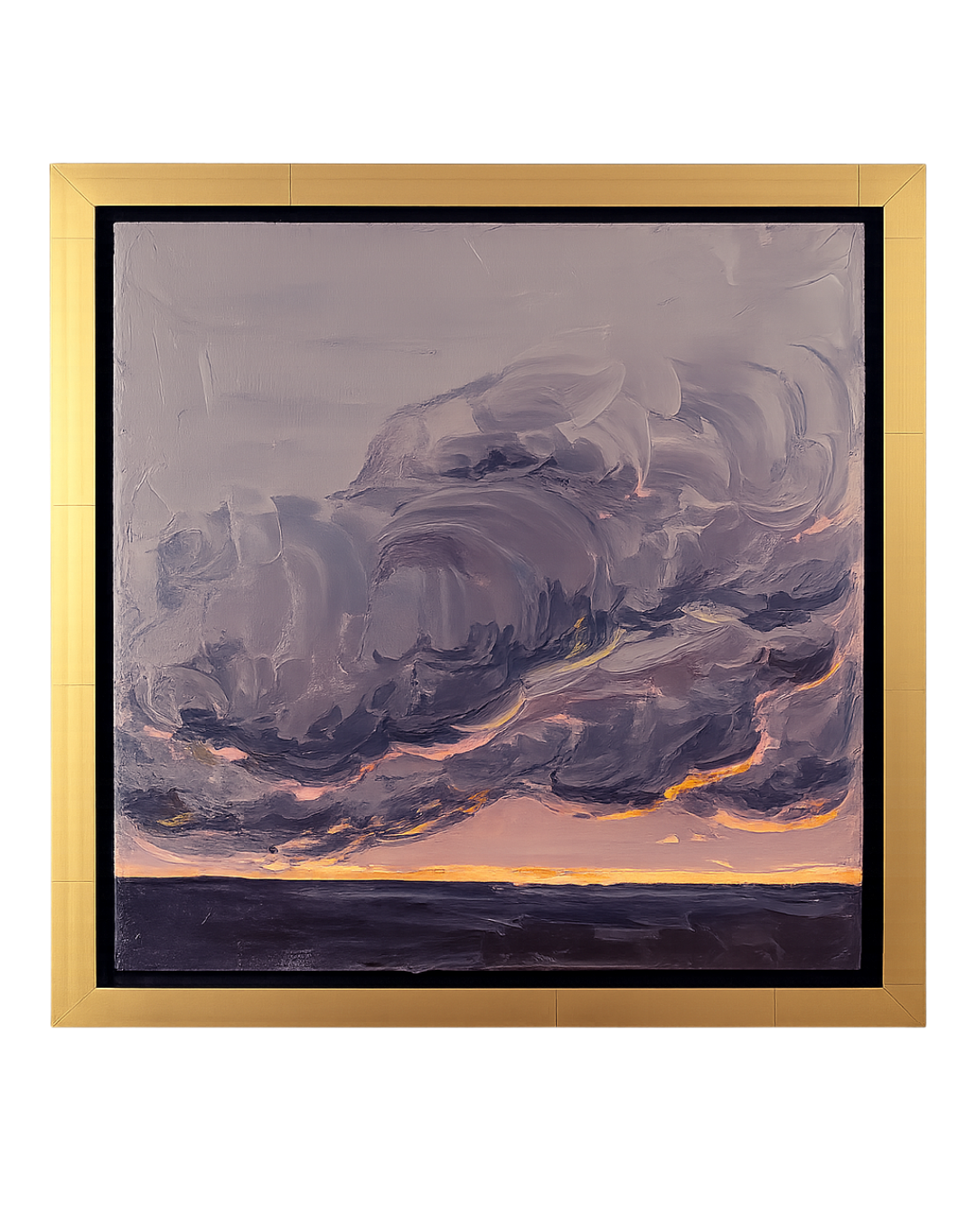 'Panhandle Sky #31' Oil Painting