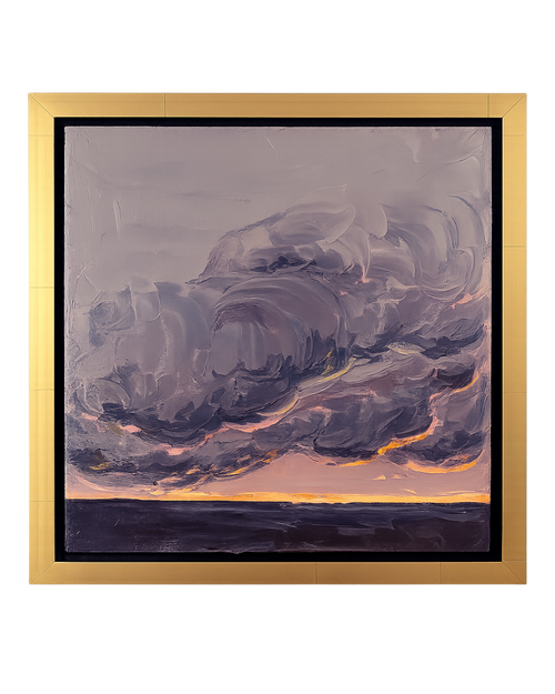 Load image 1 in gallery view. 'Panhandle Sky #31' Oil Painting