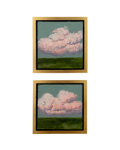 Load image 1 in gallery view. 'Mercies 1 & 2' Pair of Oil Paintings