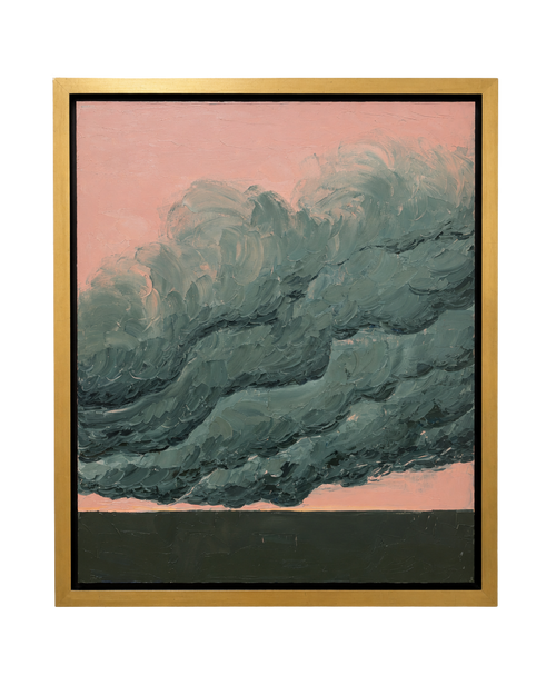 Load image 1 in gallery view. 'Seafoam Sky' Oil Painting