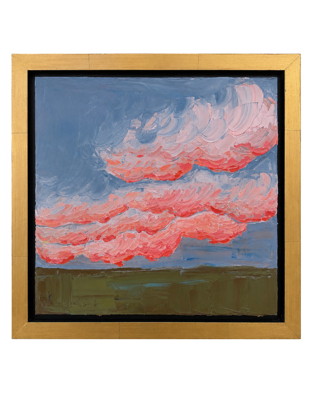 'Panhandle Sky Series #32' Oil Painting