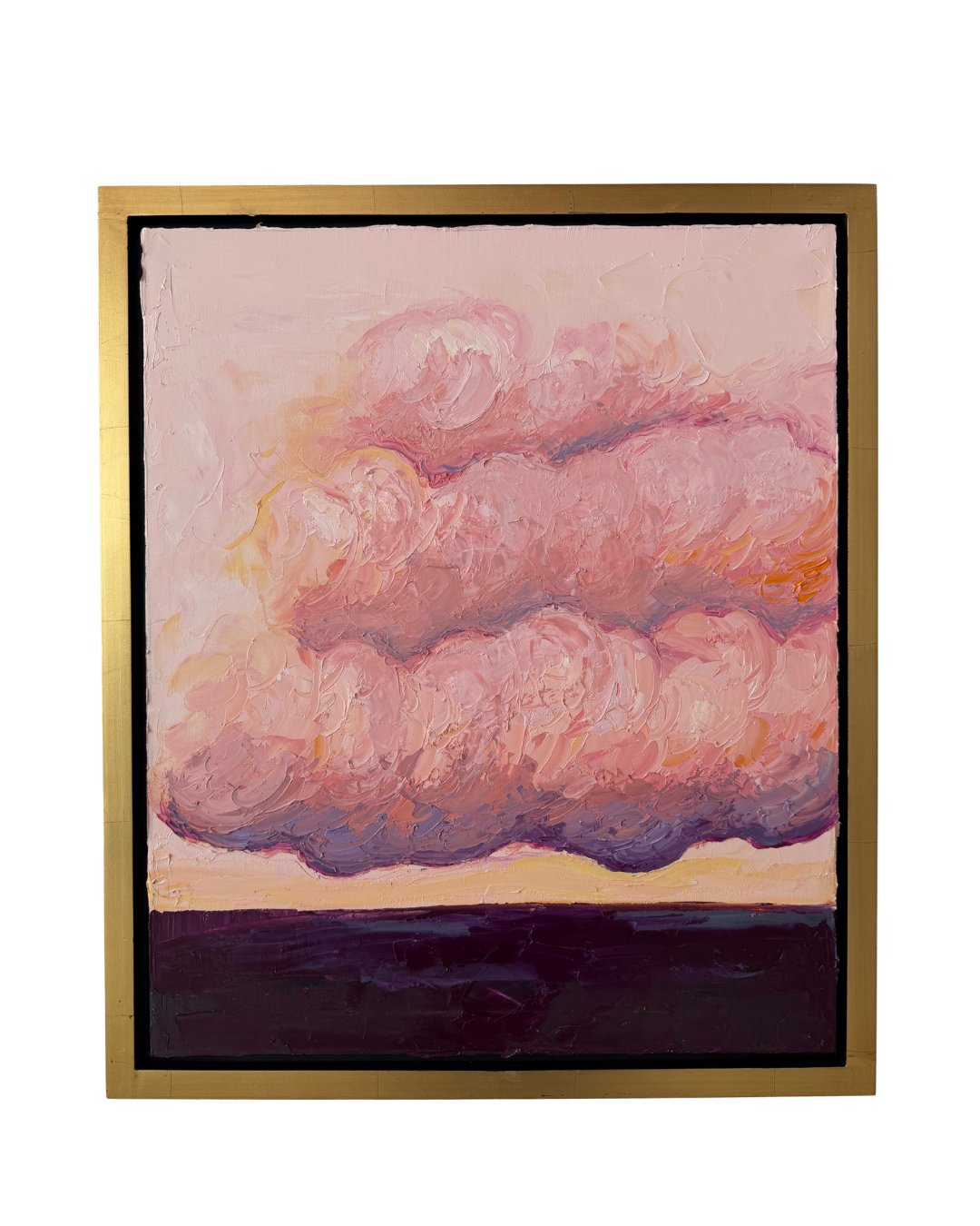 'Blush Horizon' Oil Painting