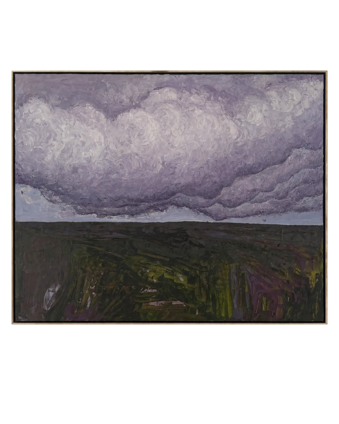 'Restless Sky' Oil Painting